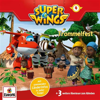 Super Wings - 004/Trommelfest