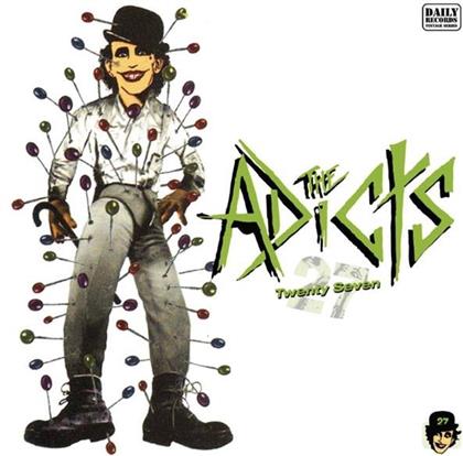 Adicts - Twenty-Seven (Limited Edition, Green Clear, LP)