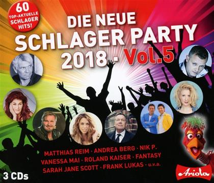 Die Neue Schlager Party - Vol. 5 (2018) (3 CDs)