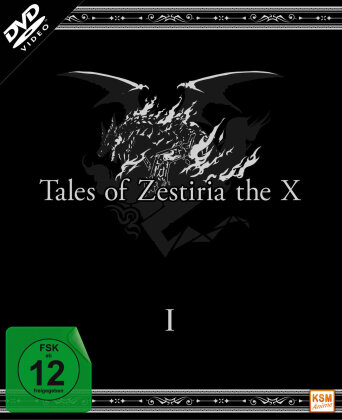 Tales of Zestiria the X - Staffel 1 (Digipack, Limited Edition, 3 DVDs)