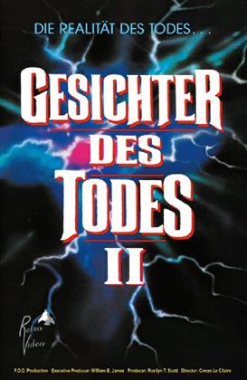 Gesichter des Todes 2 (1981) (Grosse Hartbox, Cover A, Édition Limitée, Uncut)