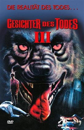 Gesichter des Todes 3 (1985) (Grosse Hartbox, Cover B, Edizione Limitata, Uncut)