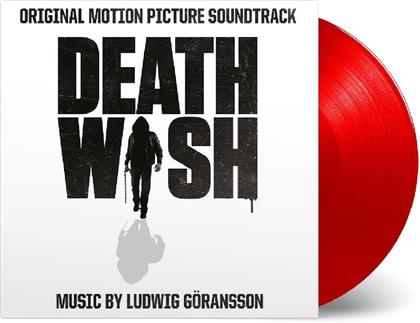 Ludwig Goeransson - Death Wish - OST (at the movies, Gatefold, Limited Edition, Red Vinyl, LP)