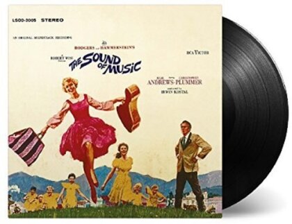 Rodgers & Hammerstein - Sound Of Music - OST (at the movies, LP)