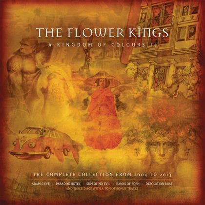 The Flower Kings - A Kingdom Of Colours II (Limited Edition, 9 CDs)