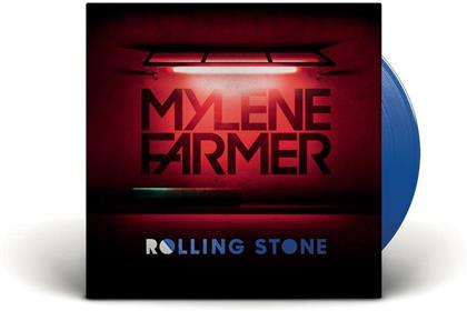 Mylène Farmer - Rolling Stone (Blue Vinyl, 12" Maxi)