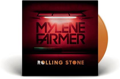 Mylène Farmer - Rolling Stone (Orange Vinyl, 12" Maxi)