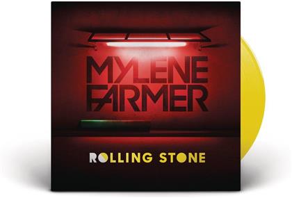 Mylène Farmer - Rolling Stone (Yellow Vinyl, 12" Maxi)