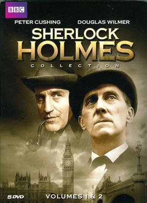Sherlock Holmes Collection - Vol.1 & 2 (BBC, 5 DVD)