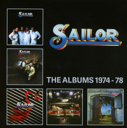 Sailor - The Albums 1974-78 (5 CDs)