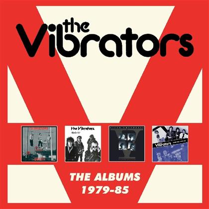 Vibrators - The Albums 1979-85 (4 CDs)
