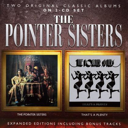 Pointer Sisters - The Pointer Sisters / Thats A Plenty (Expanded Edition, 2 CDs)