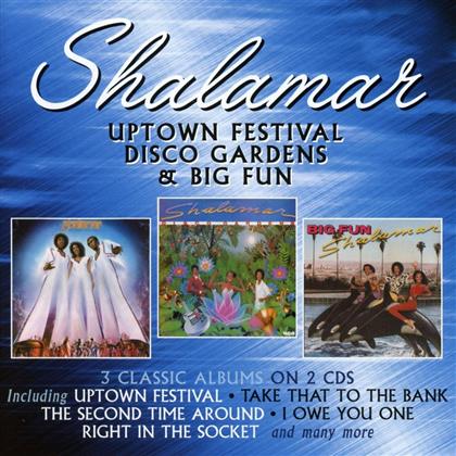 Shalamar - Uptown Festival / Disco Gardens / Big Fun (2 CD)