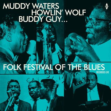 Folk Festival Of The Blues With Muddy Waters (Vinyl Lovers, LP)