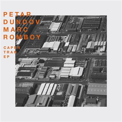 Petar Dundov & Marc Romboy - Caper Tran EP (LP)