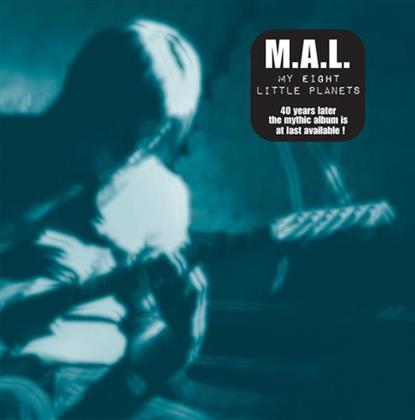 M.A.L. - My Sixteen Little Planets (LP)