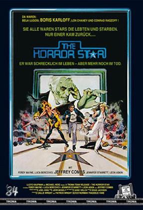 The Horror Star (1983) (Kleine Hartbox, Cover B, Tromedition, Uncut)