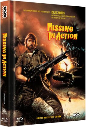Missing in Action 1 (1984) (Mediabook, Blu-ray + DVD)
