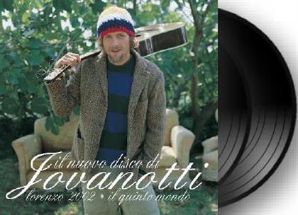 Jovanotti - Lorenzo 2002 - Il Quinto Mondo (2 LPs)