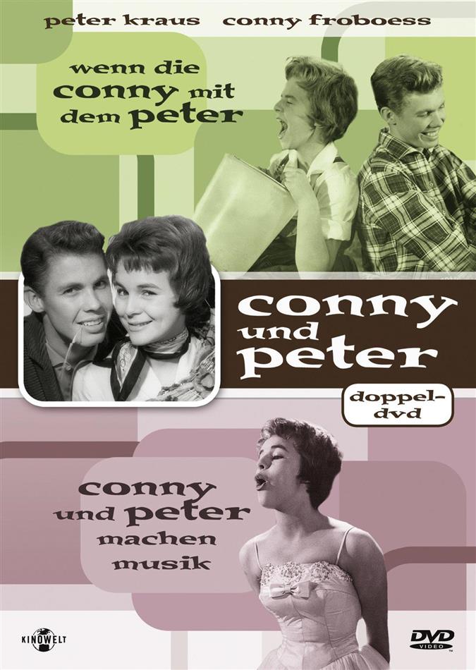 Conny und Peter - Wenn die Conny mit dem Peter / Conny und Peter machen Musik (2 DVDs)