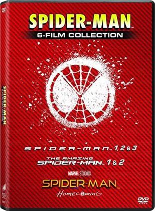 Spider-Man - 6-Film Collection (6 DVDs)