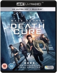 Maze Runner 3 - The Death Cure (2018) (4K Ultra HD + Blu-ray)