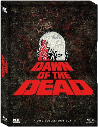 Dawn of the Dead (1978) (Schuber, Digipack, Collector's Edition, Limited Edition, 4 Blu-rays)