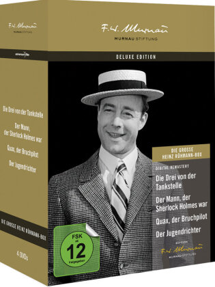 Die grosse Heinz Rühmann Box (Deluxe Edition, 4 DVD)