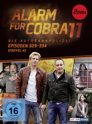 Alarm für Cobra 11 - Staffel 41 (2 DVDs)