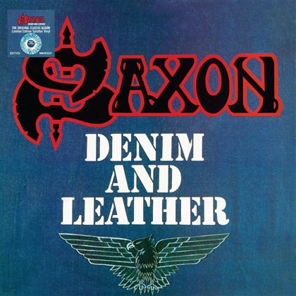 Saxon - Denim And Leather (2018 Reissue, LP)