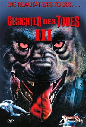 Gesichter des Todes 3 (1985) (Petite Hartbox, Cover B, Extended Edition, Uncut)