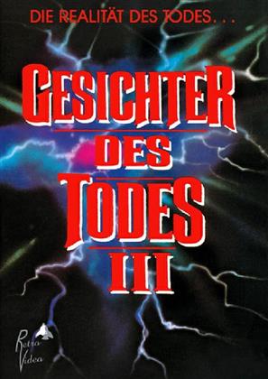 Gesichter des Todes 3 (1985) (Kleine Hartbox, Cover A, Uncut)
