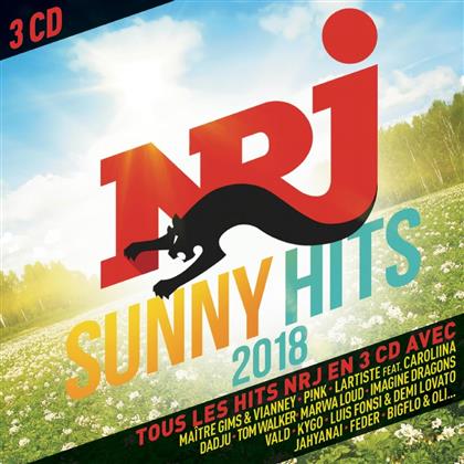 NRJ - Sunny Hits 2018 (3 CDs)