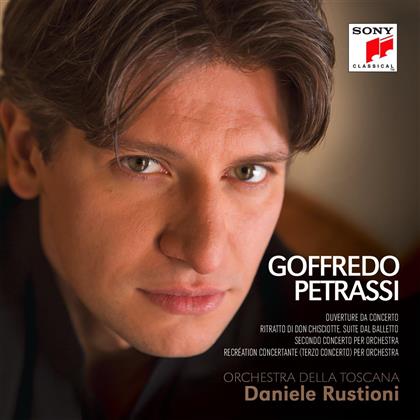 Goffredo Petrassi (1904-2003), Daniele Rustioni & Orchestra della Toscana - Orchestral Music