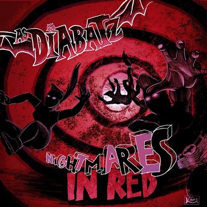 As Diabatz - Nightmares In Red (LP + CD)
