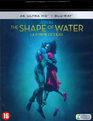 The Shape of Water - La forme de l'eau (2017) (4K Ultra HD + Blu-ray)
