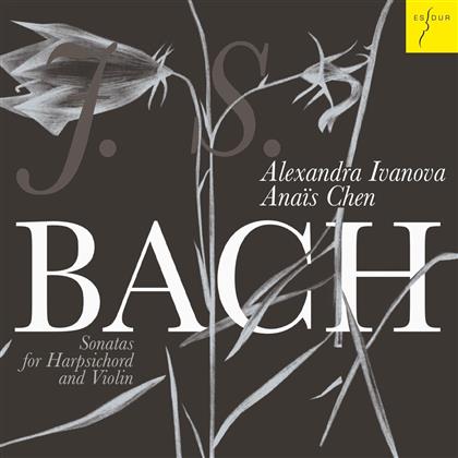 Anais Chen, Alexandra Ivanova & Johann Sebastian Bach (1685-1750) - Sonaten Für Violine & Cembalo BWV 1014-1019 (2 CDs)
