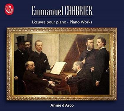 Alexis Emanuel Chabrier (1841-1894) & Annie D'Arco - Piano Works - L'Oeuvre Pour Piano