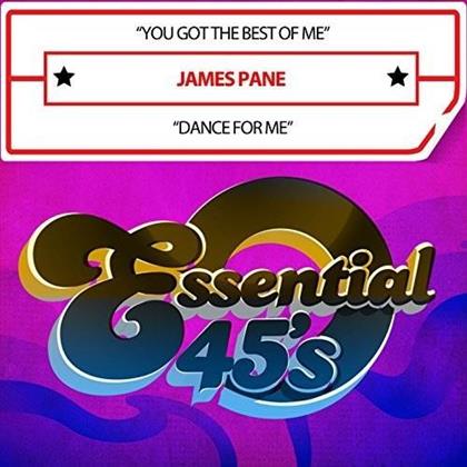 James Pane - You Got The Best Of Me / Dance For Me (cd on demand)