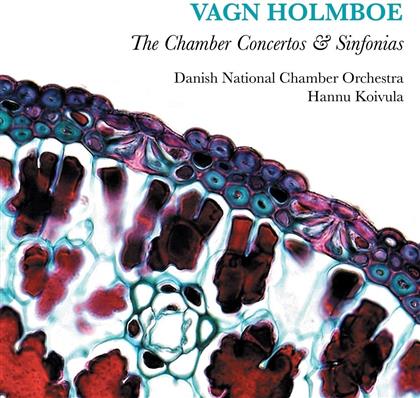 Vagn Holmboe (1909-1996), Hannu Koivula & Danish National Chamber Orchestra - Kammerkonzerte & Sinfonias (6 CDs)