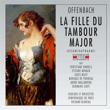 Christiane Harbell, Monique De Pondeau, Jacques Offenbach (1819-1880), Richard Blareau & Orchestre Symphonic de Paris - La Fille Du Tambour Major (2 CDs)