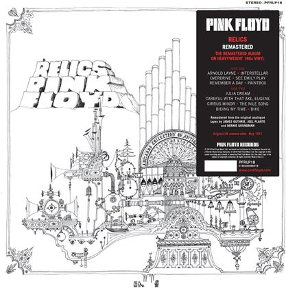 Pink Floyd - Relics (2018 Reissue, LP)