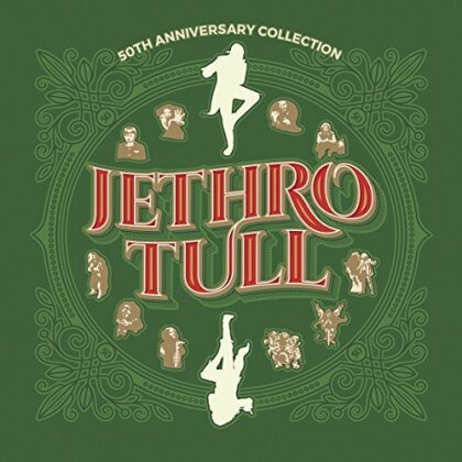Jethro Tull - 50th Anniversary Collection (LP)