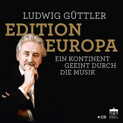 Ludwig Güttler & Virtuosi Saxoniae - Europa Edition (4 CD)