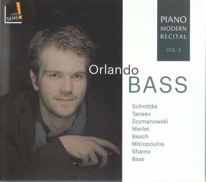 Orlando Bass - Piano Modern Recital