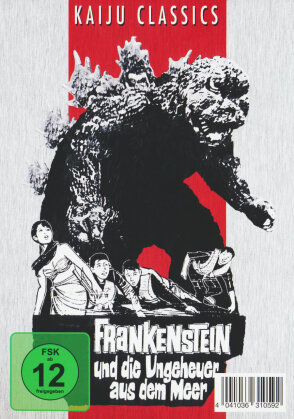 Frankenstein und die Ungeheuer aus dem Meer (1966) (Kaiju Classics, MetalPak, Limited Edition, Uncut, 2 DVDs)