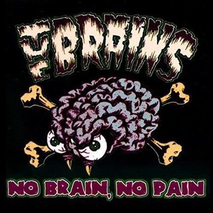 The Brains - No Brain No Pain (2018 Reissue)