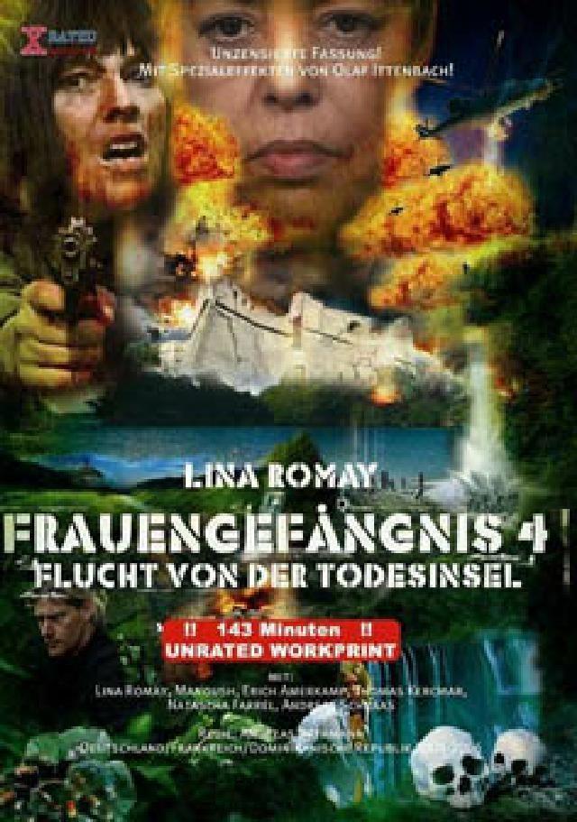 Frauengefängnis 4 - Flucht von der Todesinsel (2007) (Grosse Hartbox, Workprint Edition, Uncensored, Uncut, Unrated)