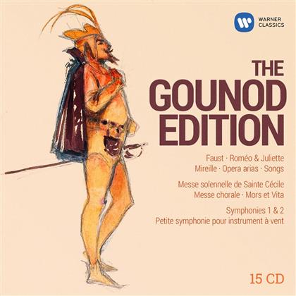 Charles Gounod - The Gounod Edition (15 CDs)