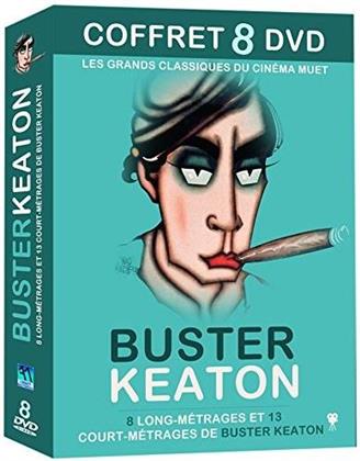 Buster Keaton (Coffret, n/b, 8 DVD)